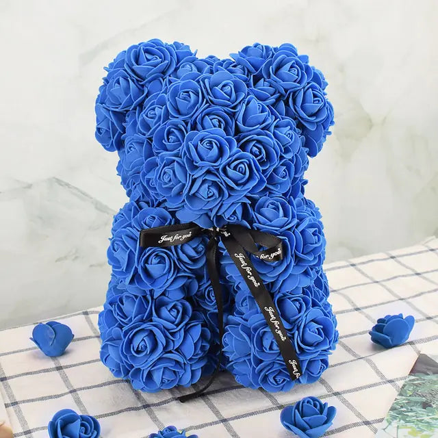 EVERBLOOM Flower Rose Bear