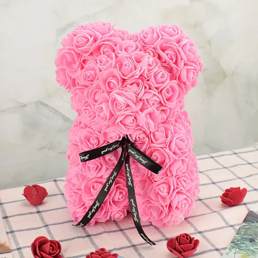 EVERBLOOM Flower Rose Bear